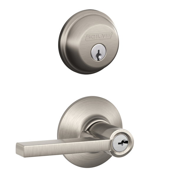 Schlage Latitude Sngl Ddblt Sn FB50NVLAT619